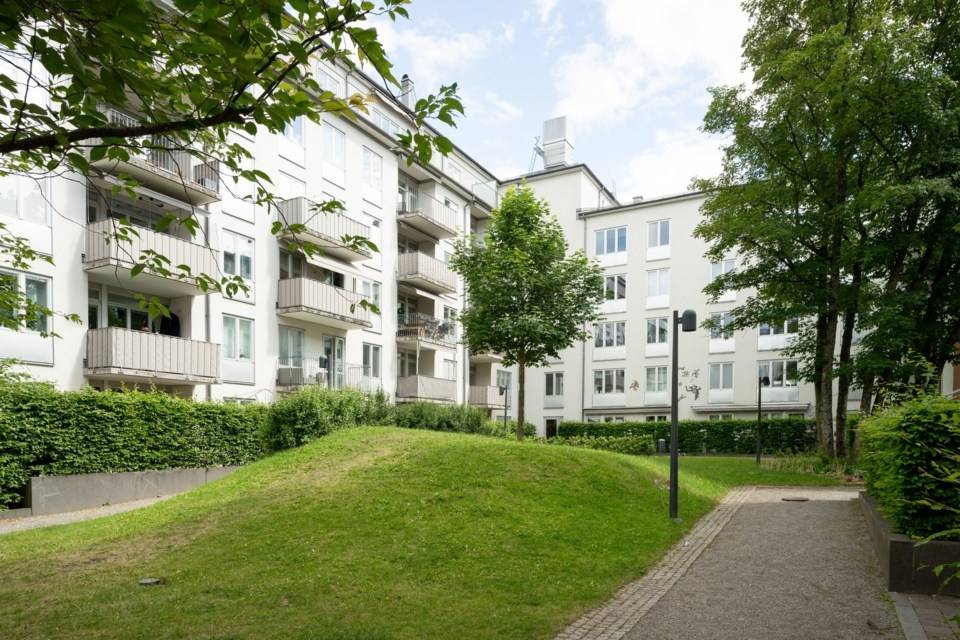 2 rum Lägenhet på Medevigatan 8, 4tr Vasastan - Vasaparken Stockholms kommun - bild 17
