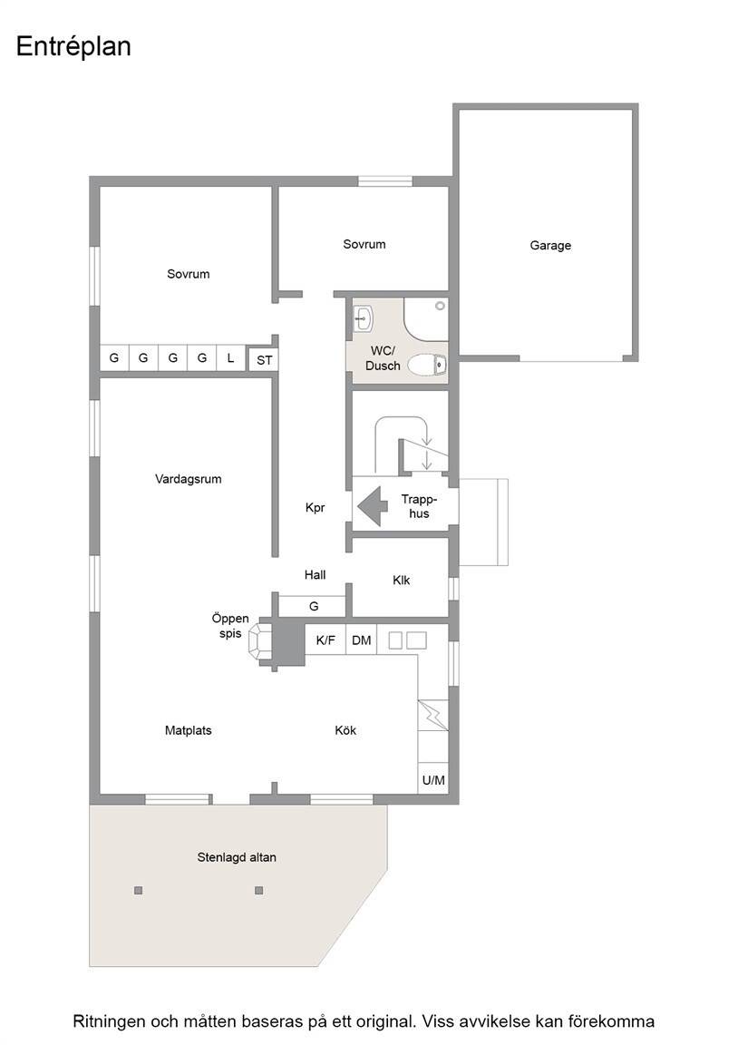 7 rum Villa på Hårdängegatan 15 Blomängen Östersunds kommun - bild 25