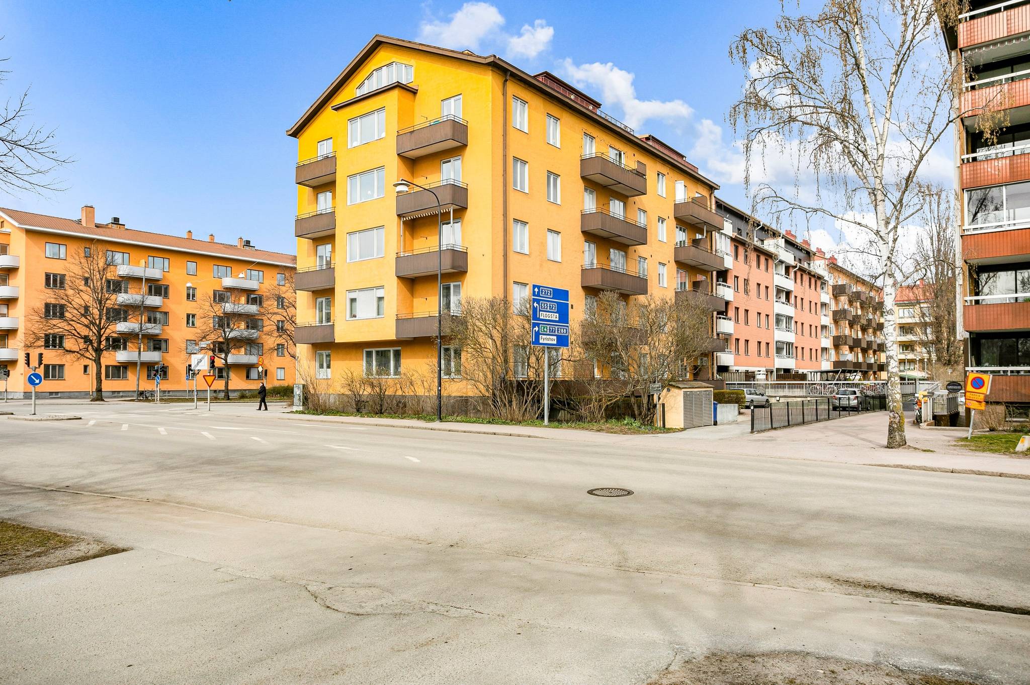 2 rum Lägenhet på Luthagsesplanaden 25 Luthagen Uppsala kommun - bild 45