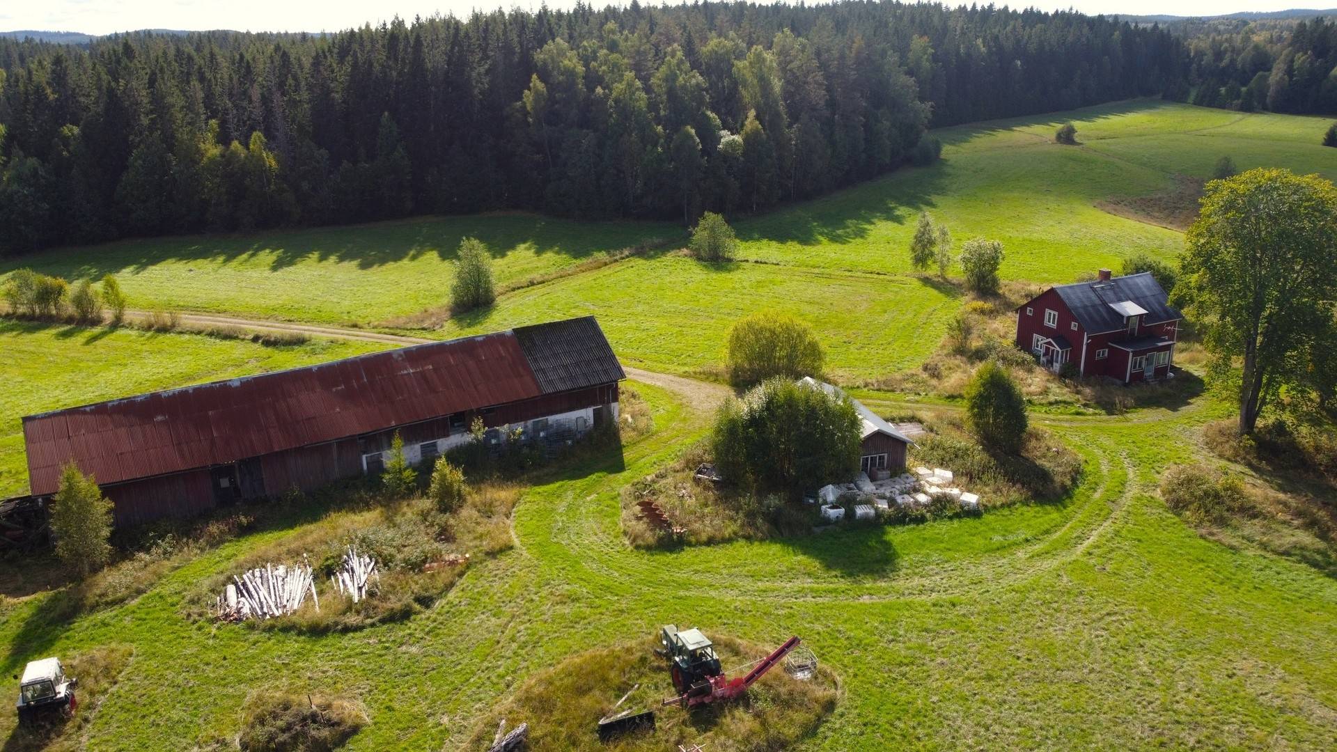 Gård med jordbruk på Snårbotten Laggartorp 23 Laggartorp Storfors kommun - bild 26