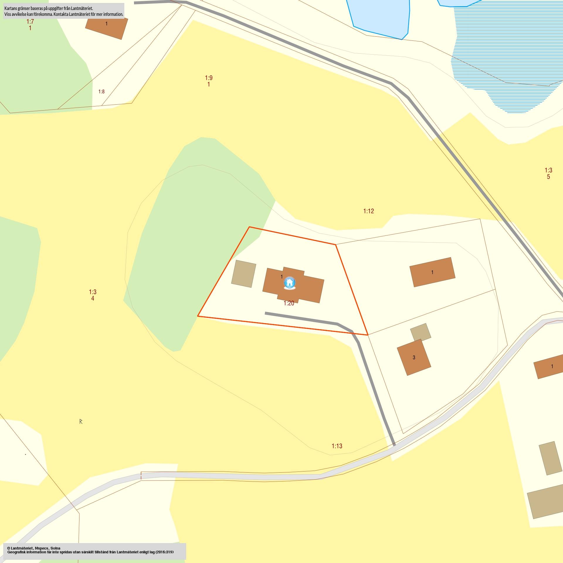 6 rum Villa på Ömmesala Rävakullen 1 Länghem Tranemo kommun - bild 42