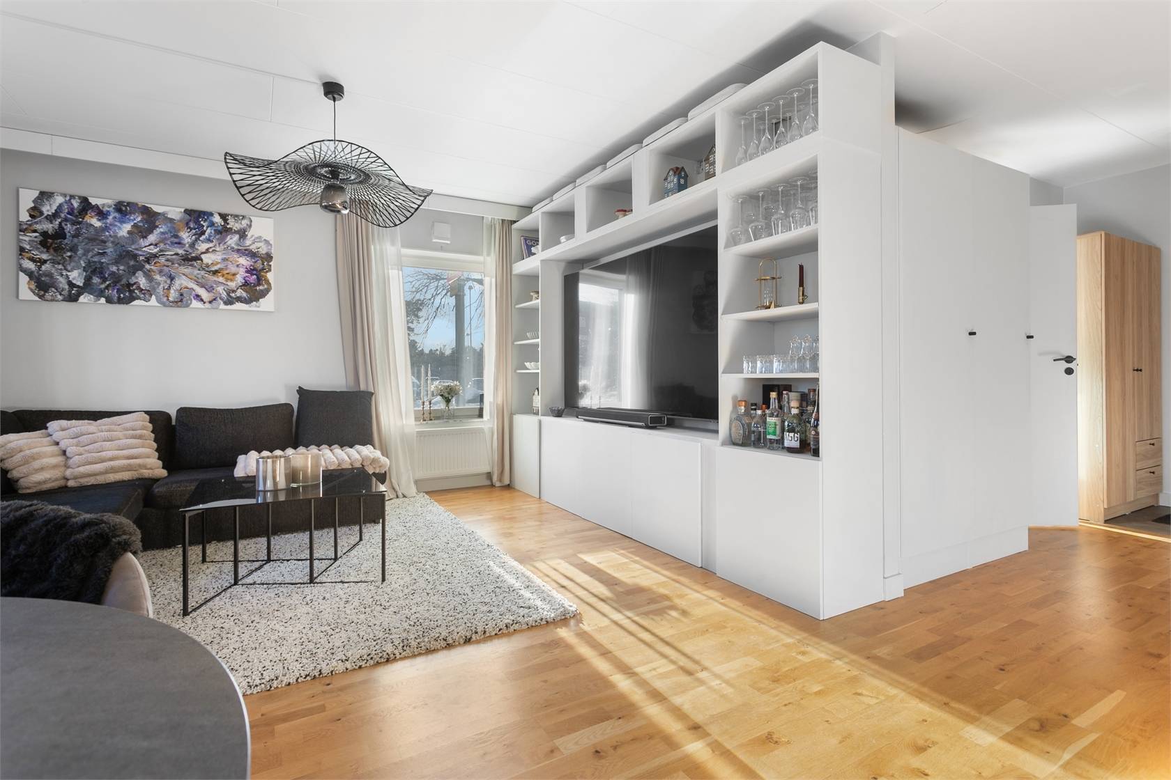 2 rum Lägenhet på Flygarvägen 2 Rikstens Friluftsstad Botkyrka kommun - bild 4