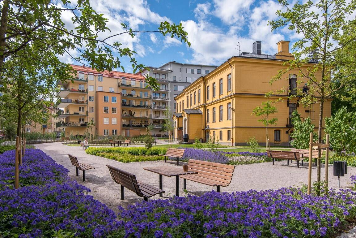2 rum Lägenhet på Plankgatan 60 Norr - Vid Folkparken Norrköpings kommun - bild 15