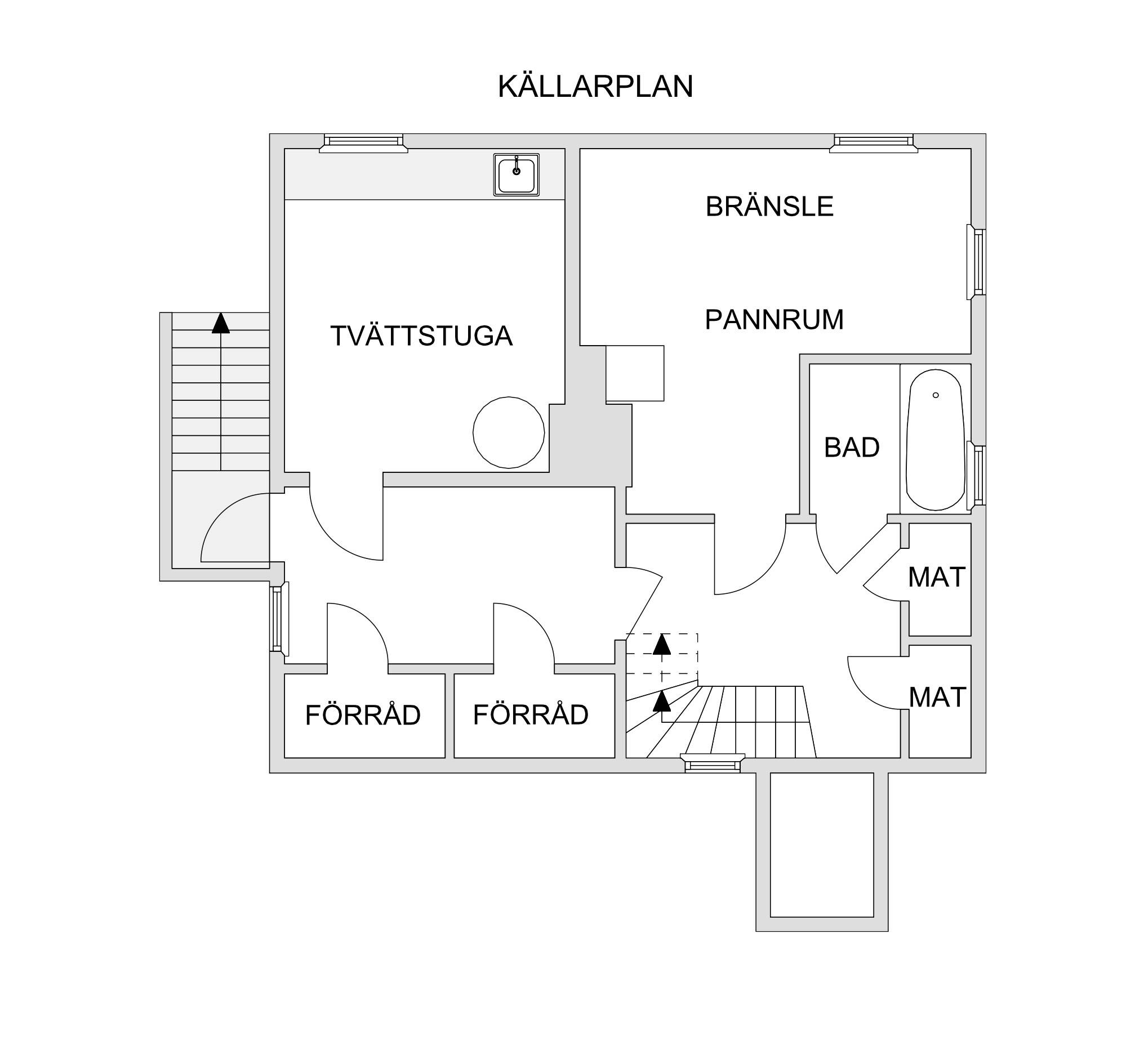 4 rum Villa på Kläppavägen 27 Örnsköldsviks kommun - bild 22