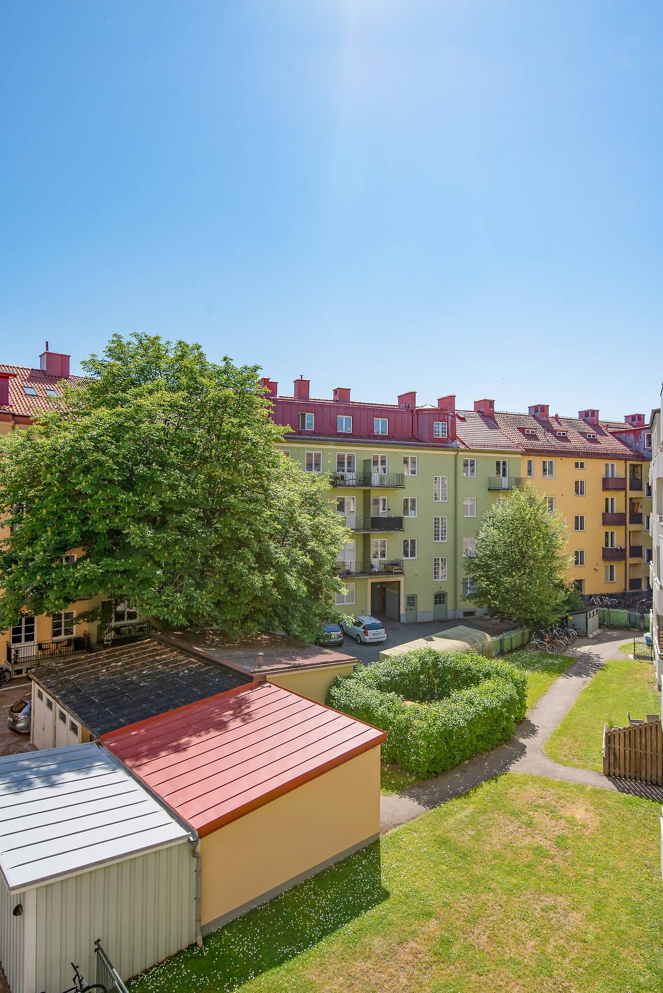1 rum Lägenhet på Gråbrödragatan 12 City Linköpings kommun - bild 15