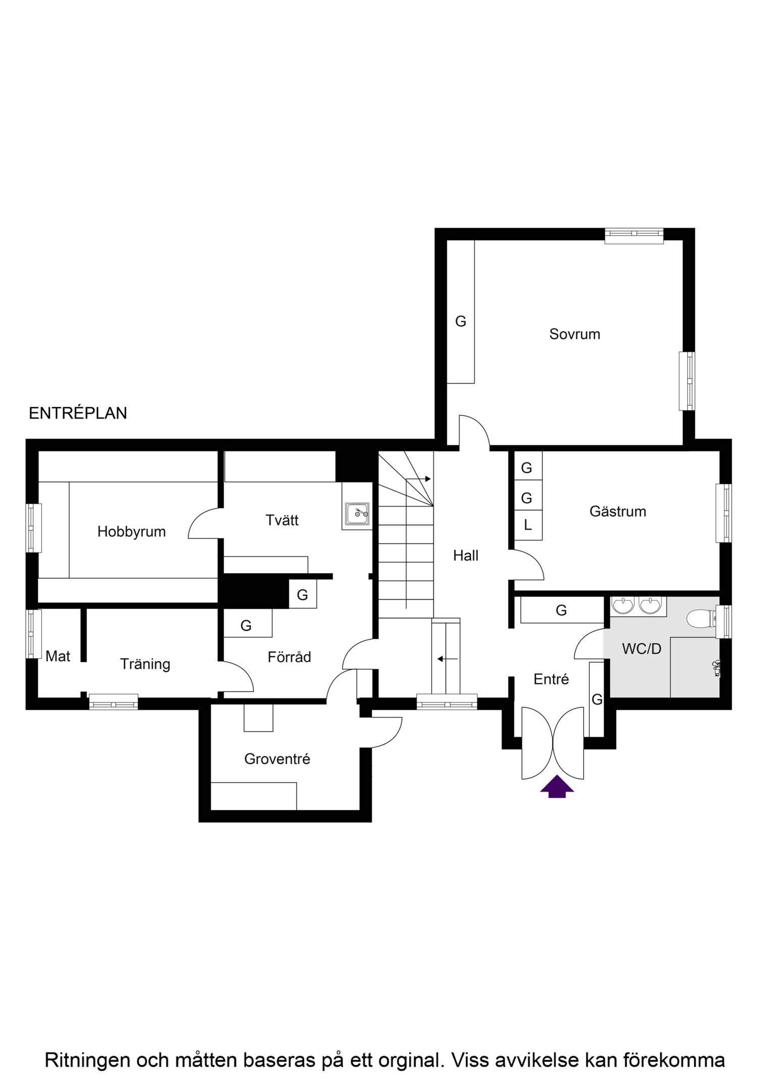 6 rum Villa på Brobyvägen 17 Ensta Täby kommun - bild 55