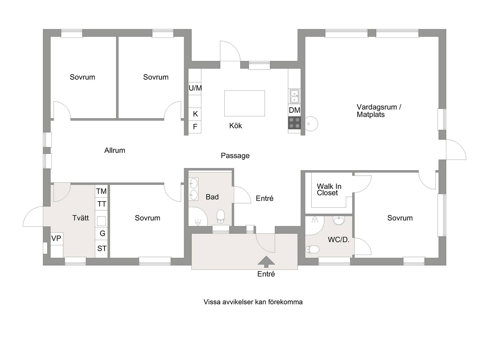 6 rum Villa på Linvägen 3 Stehag Eslövs kommun - bild 29