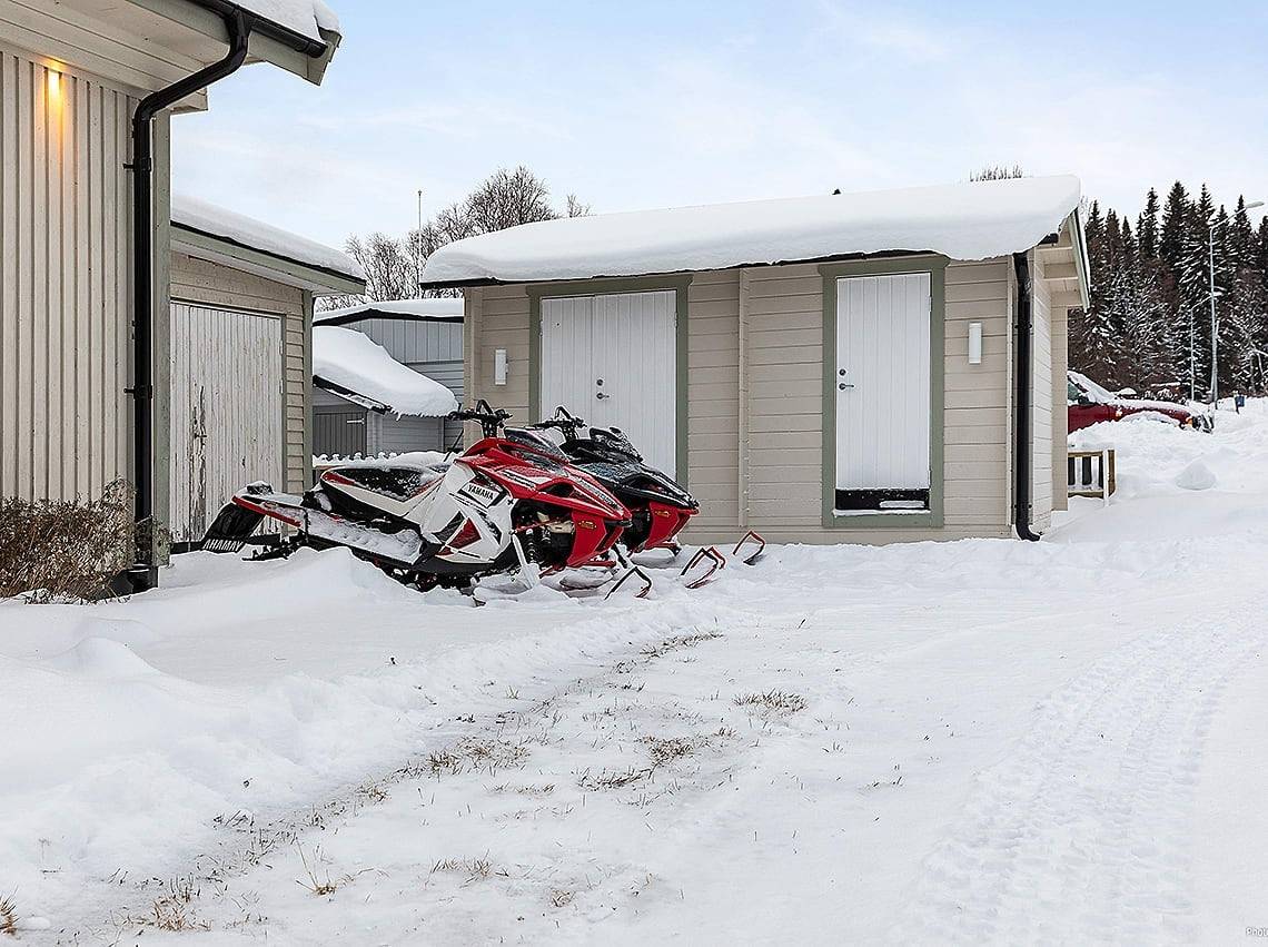 6 rum Villa på Granvägen 1 Gäddede Strömsunds kommun - bild 26