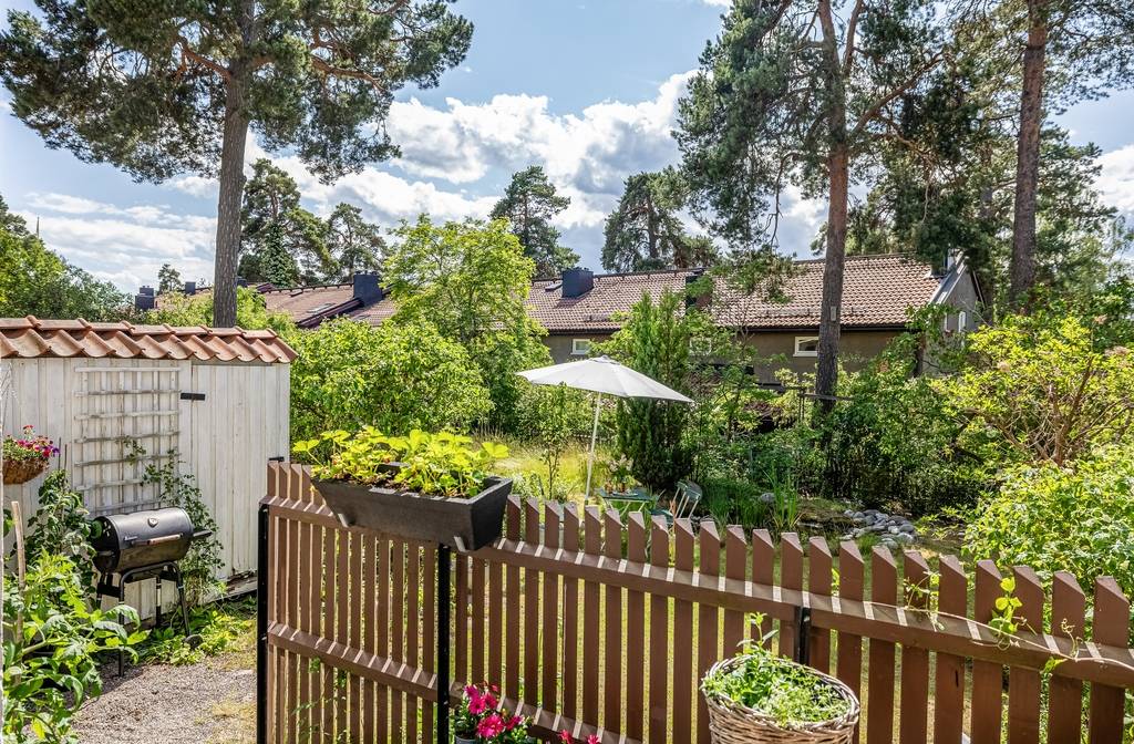 4 rum Par-/kedje-/radhus på Finbagarvägen 55 Sköndal Stockholms kommun - bild 10