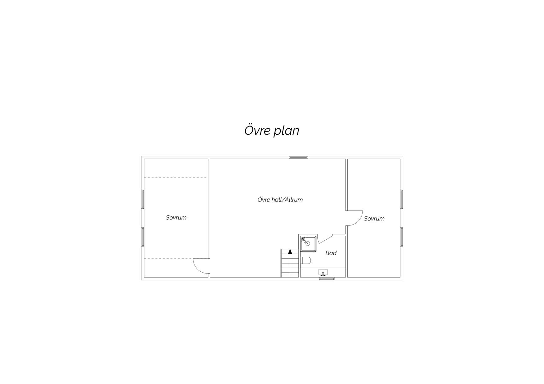 7 rum Villa på Stavhoppsgatan 11 Trekanten Kalmar kommun - bild 39