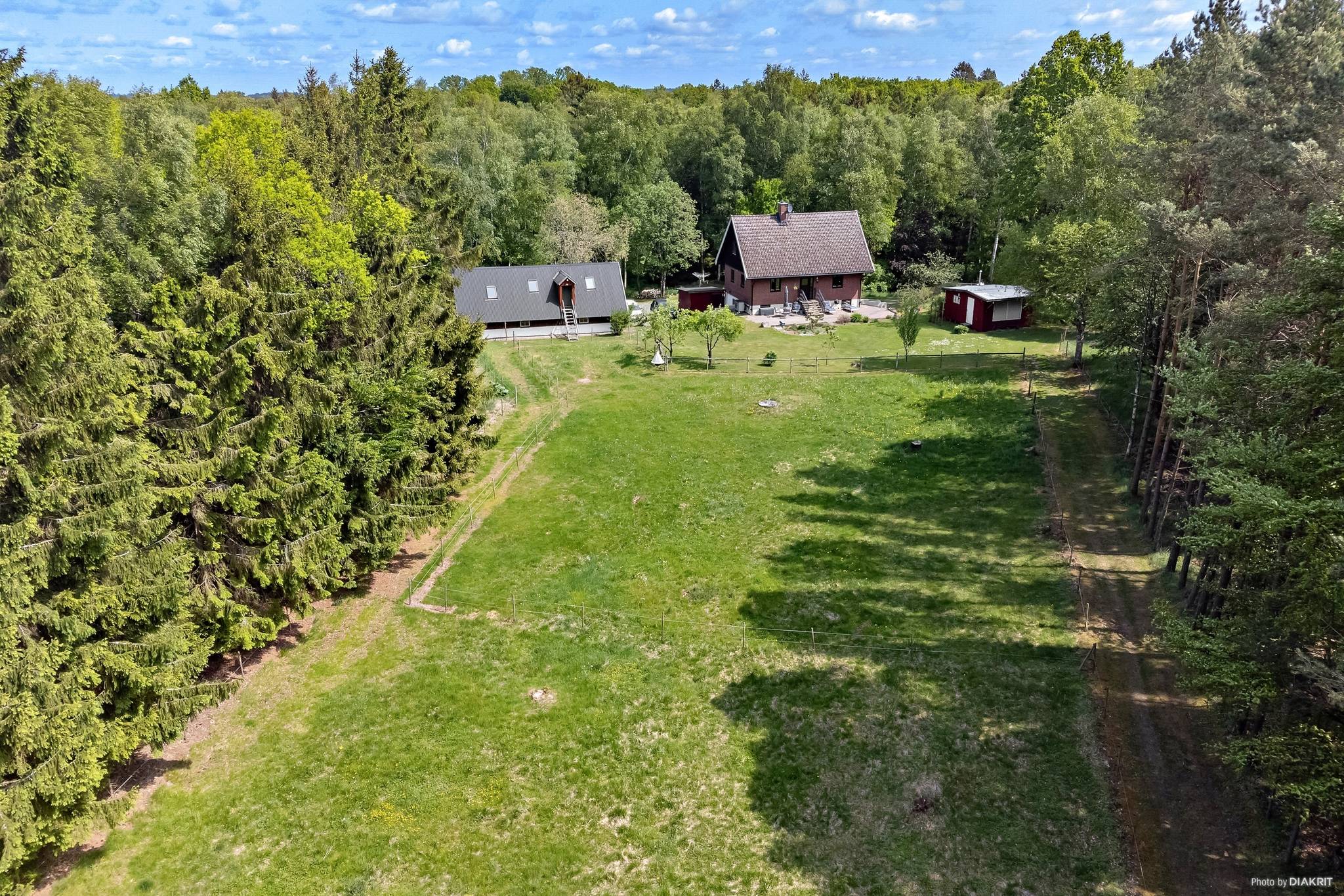 5 rum Gård/skog på Skräddarehusvägen 19 Spången Klippans kommun - bild 3