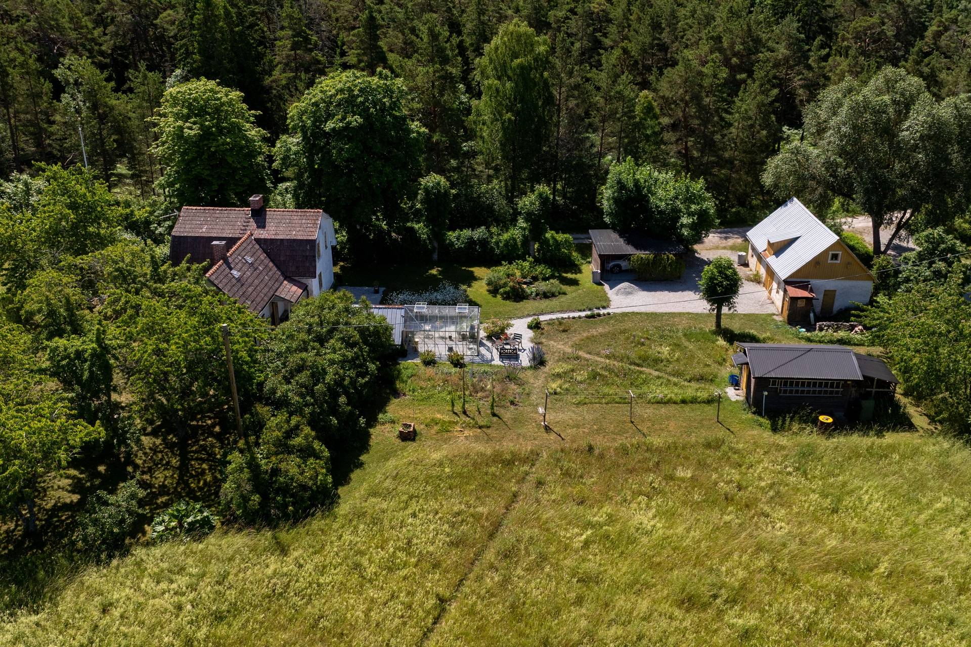 vinterbonat fritidshus på Klinte Tyrvalds 105 Klintehamn, Gotlands kommun - bild 2