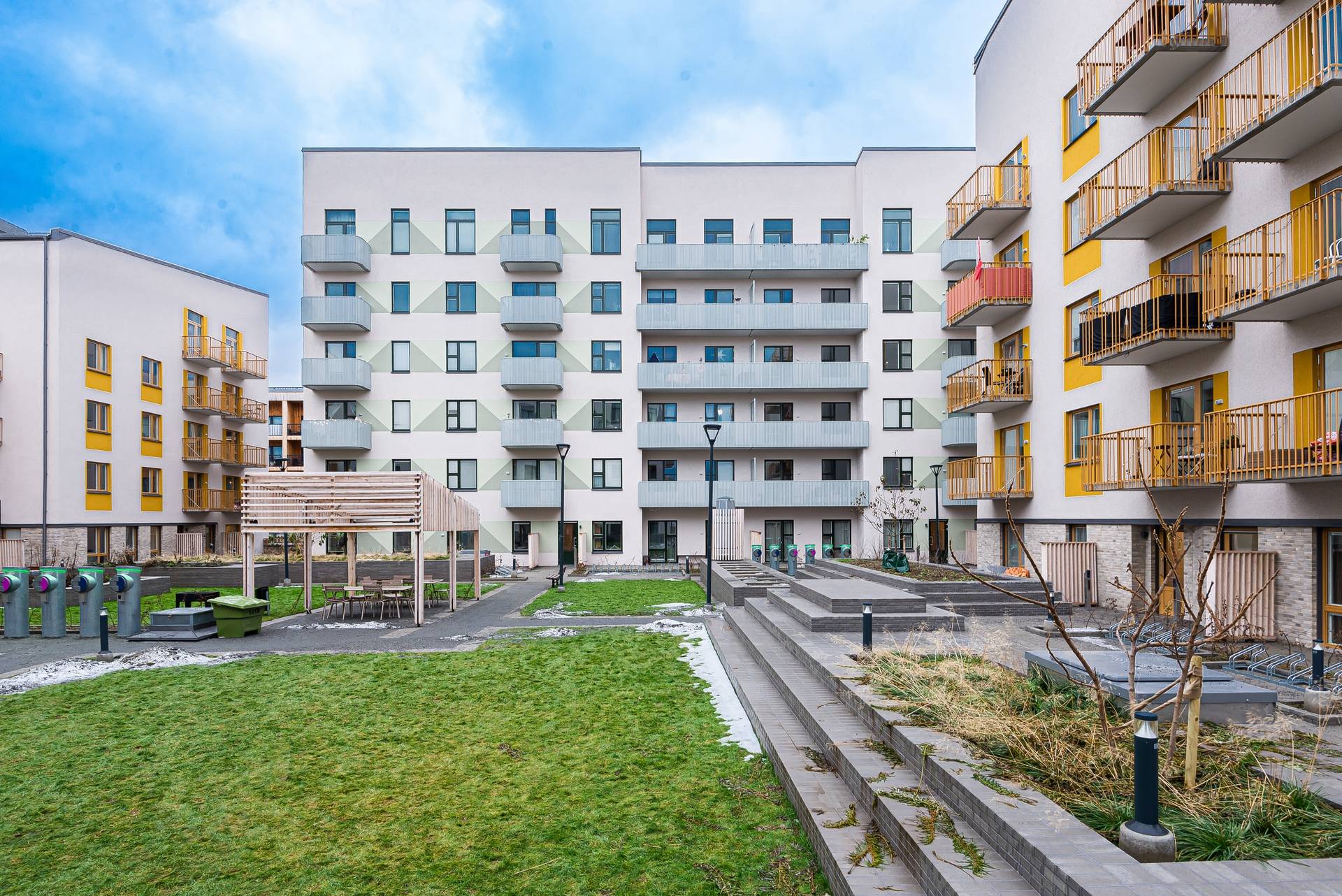 3 rum lägenhet på Gripengatan 30 Barkarbystaden, Järfälla kommun - bild 2
