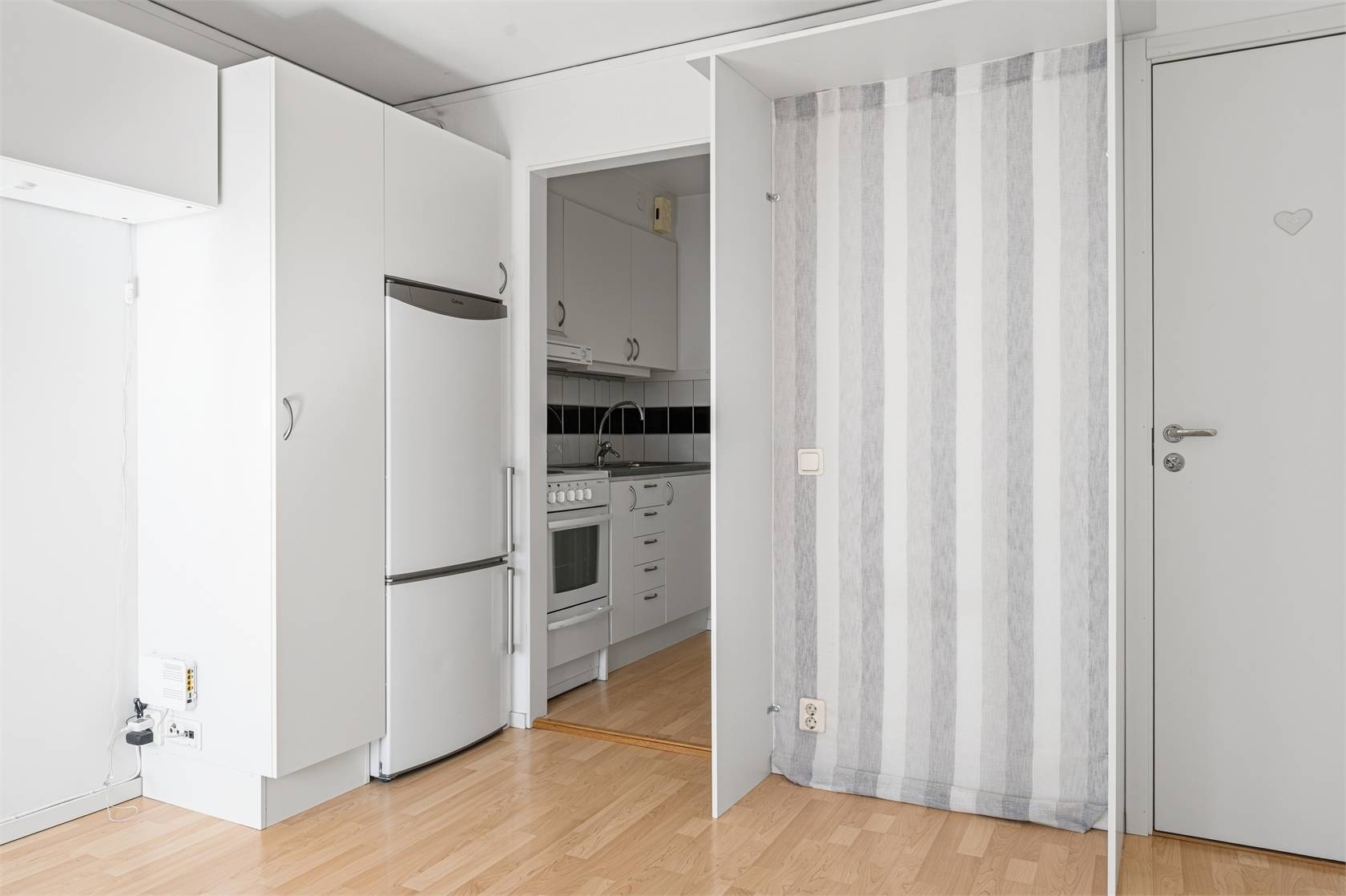 1 rum lägenhet på Vaksalagatan 55 Fålhagen, Uppsala kommun - bild 3