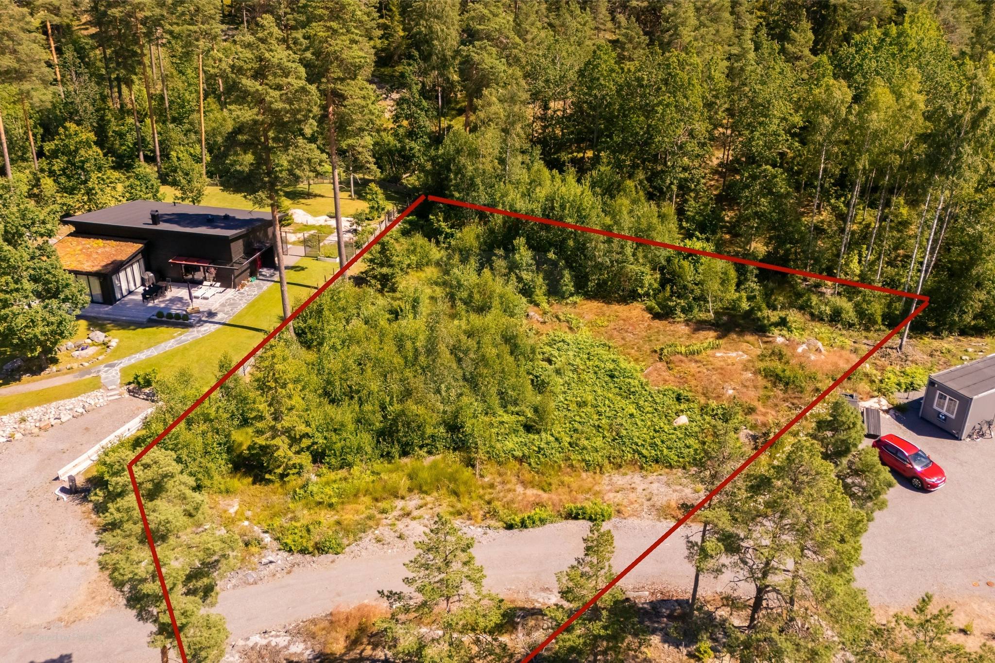 tomt på Konvaljevägen 12 Gryt, Valdemarsviks kommun - bild 3