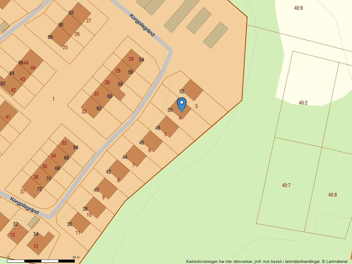 122 m² Villa på Korgpilsgränd 50 Hässelby Norra Villastad Stockholms kommun - bild 32