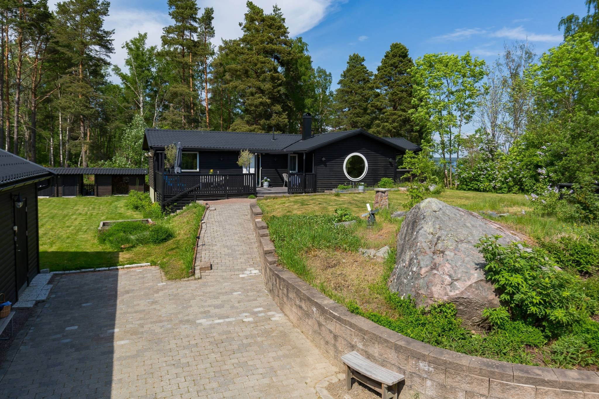 4 rum Villa på Fäbodvägen 15 Skokloster sjöutsikt Håbo kommun - bild 9