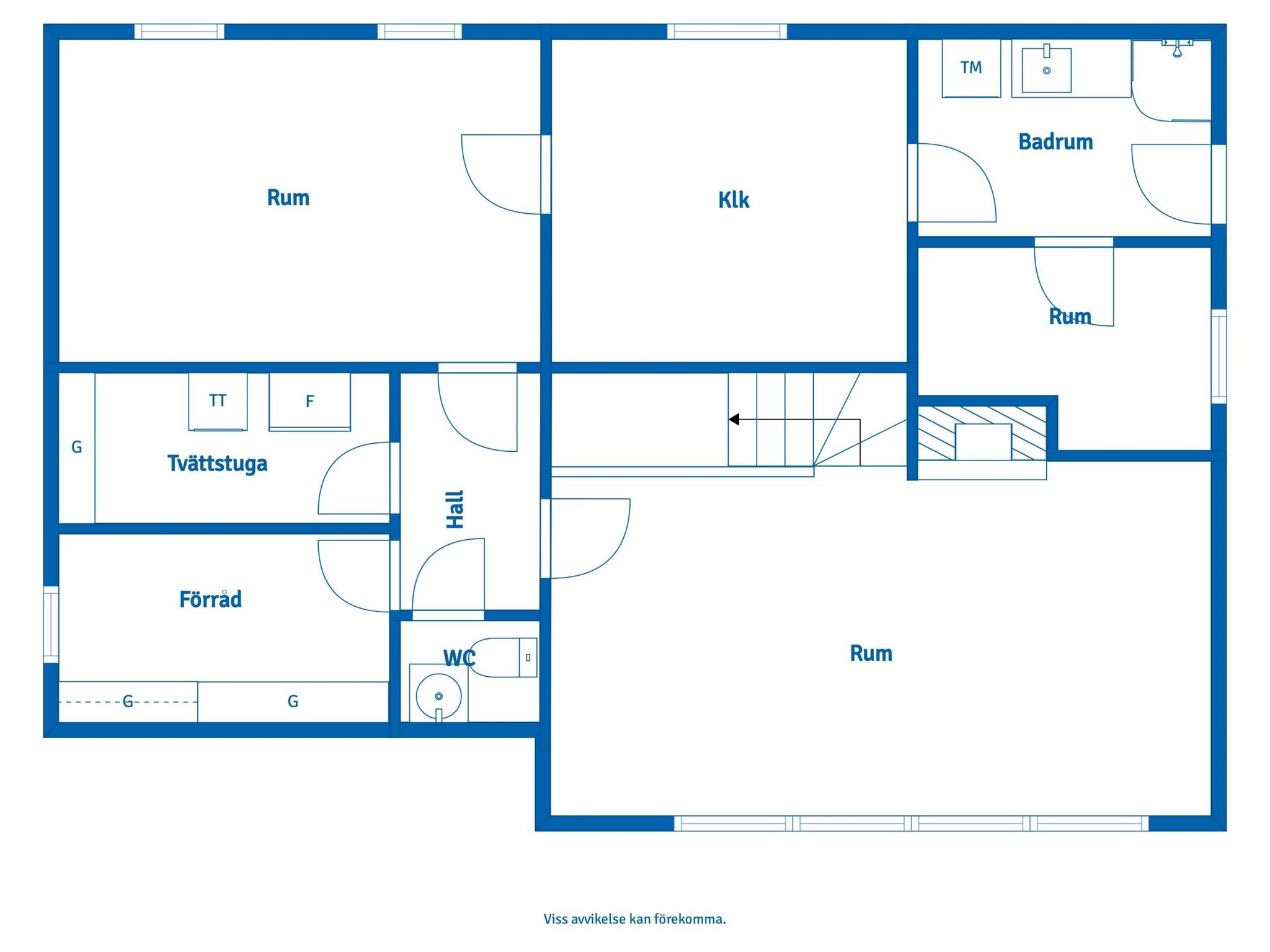 4 rum Villa på Grindhagsvägen 12 Ljungnäs Mönsterås kommun - bild 23