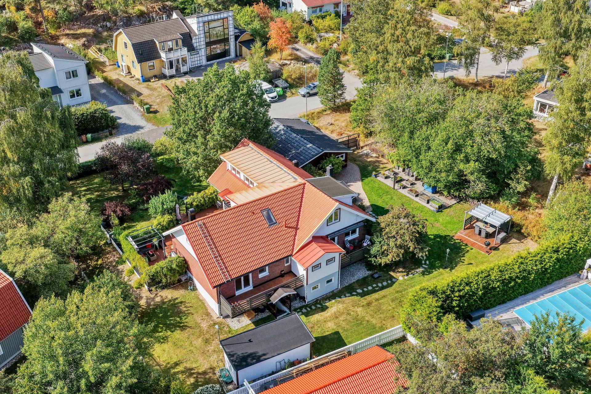 11 rum Villa på Båtsmansvägen 60 Törnskogen Sollentuna kommun - bild 76