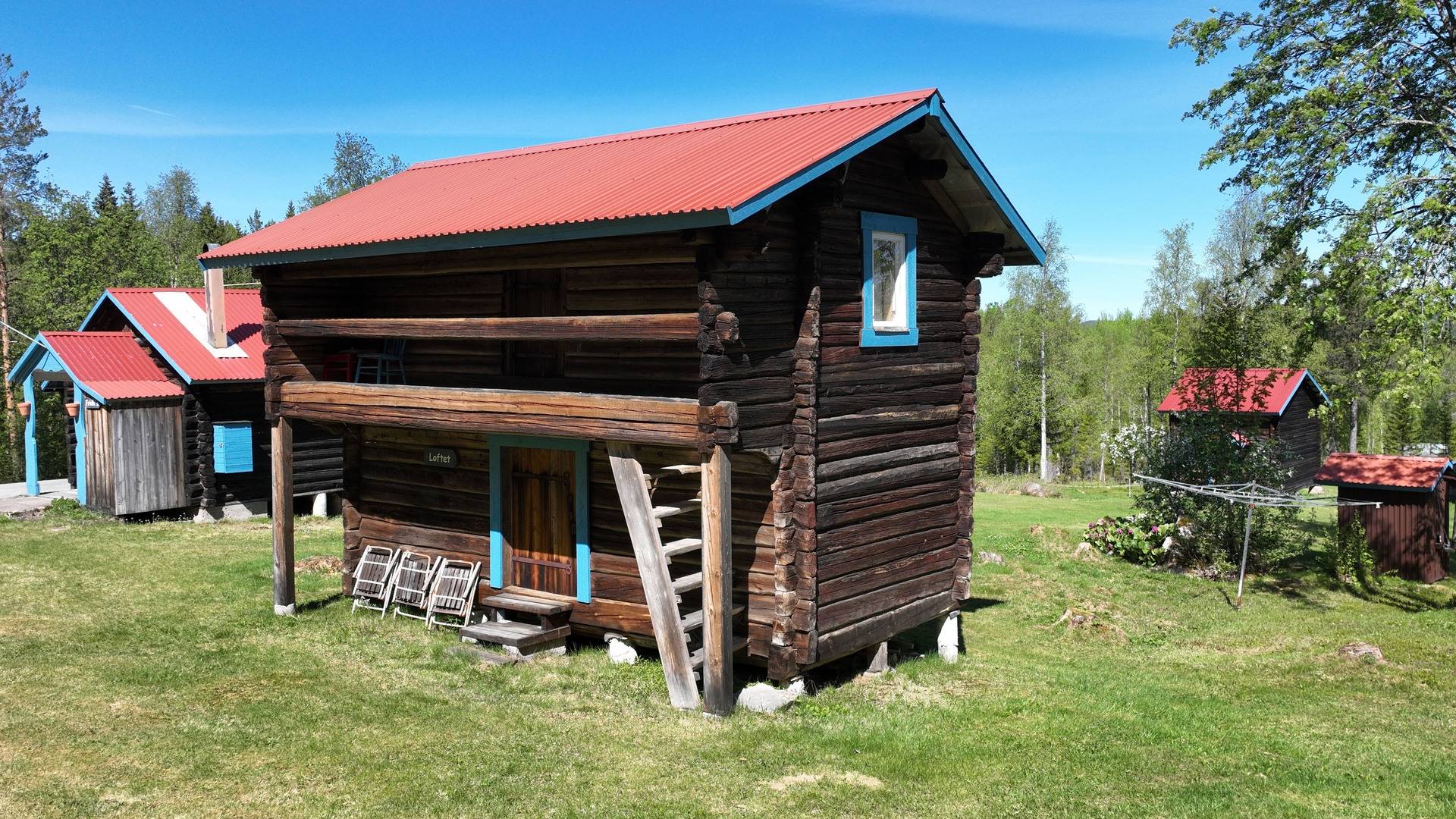 Gård med skogsbruk på Ytterberg Sänna 741 Ytterberg, Sveg Härjedalens kommun - bild 34