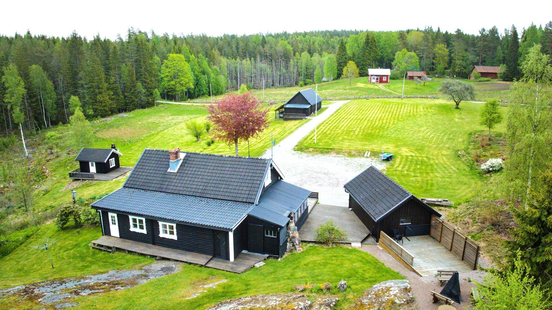 5 rum Fritidshus på Härsbyn Punkten Dals Långed Bengtsfors kommun - bild 47