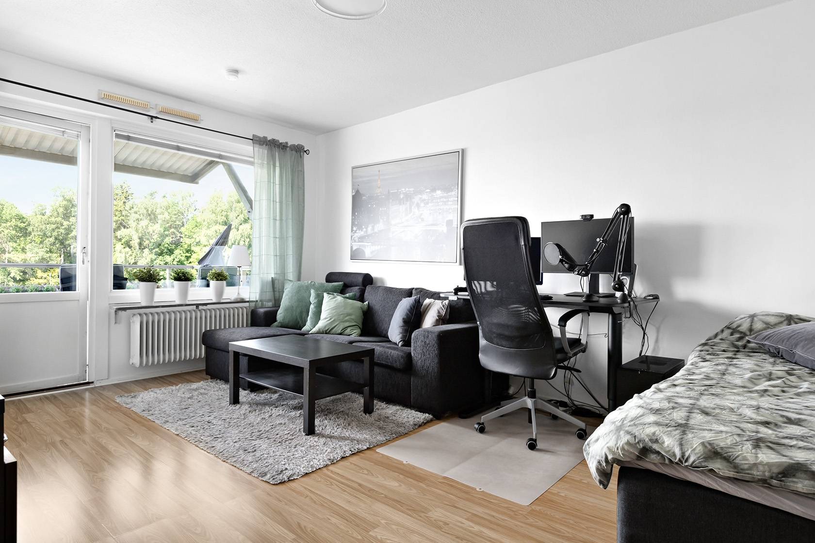1 rum Lägenhet på Nolbygatan 11 Marieberg Kristinehamns kommun - bild 4