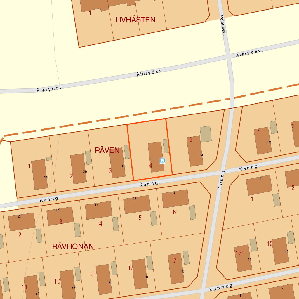5 rum Villa på Kanngatan 16 Vidingsjö Linköpings kommun - bild 32
