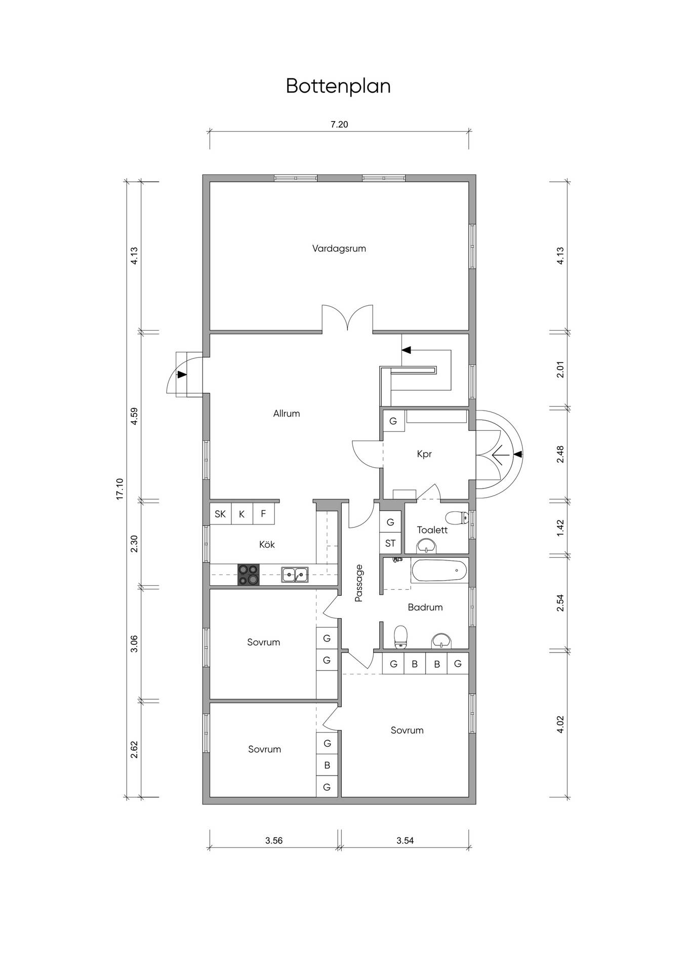 7 rum Villa på Stocksnäsvägen 20 Eksjö Eksjö kommun - bild 52