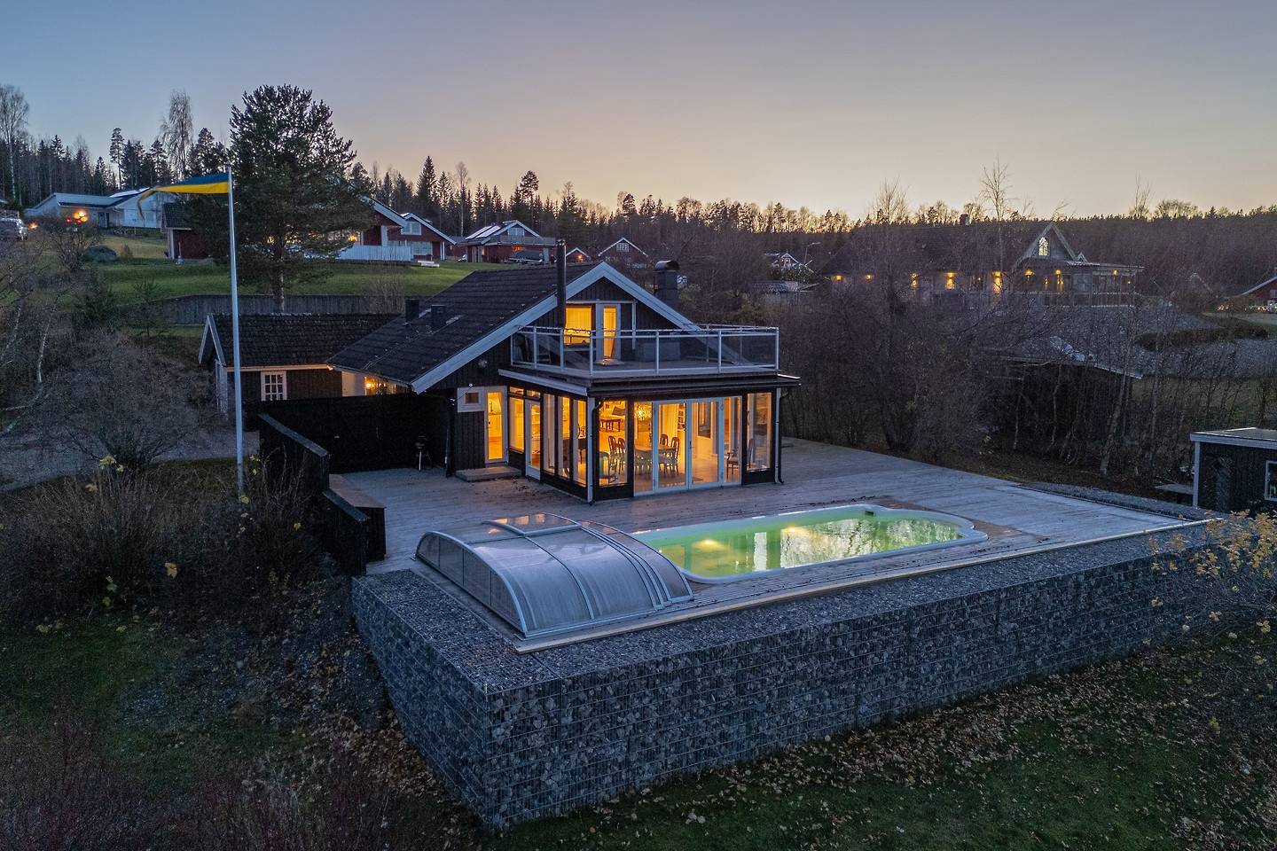 4 rum Villa på Nötbolandet 216 Domsjö Örnsköldsviks kommun - bild 3