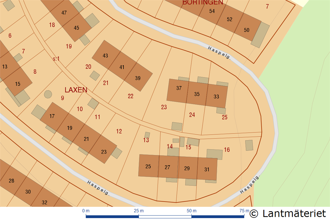 5 rum Villa på Haspelgatan 37 CENTRALT Örnsköldsviks kommun - bild 34