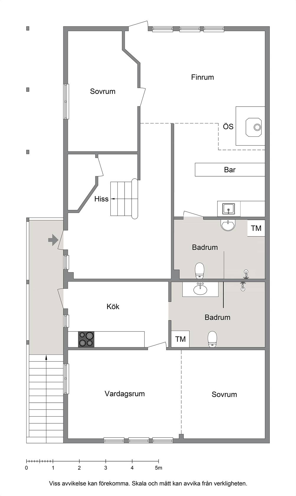 8 rum Villa på Klintvägen 13 Västra Jakobsberg Järfälla kommun - bild 40