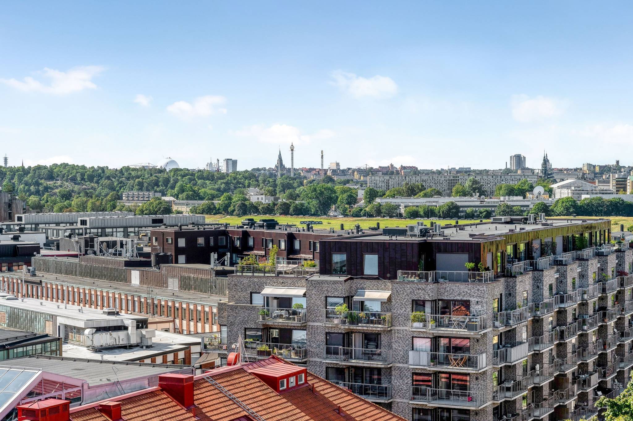 2 rum Lägenhet på Öregrundsgatan 17, 9 tr Gärdet Stockholms kommun - bild 14