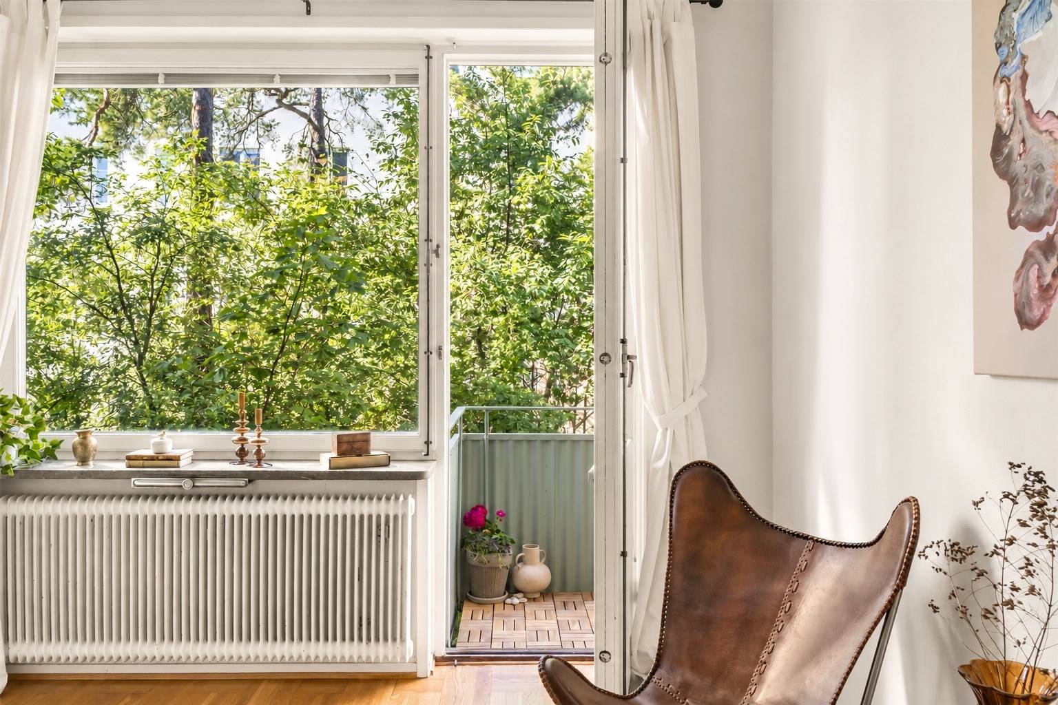 1 rum Lägenhet på Renathvägen 10 Hammarbyhöjden Stockholms kommun - bild 2