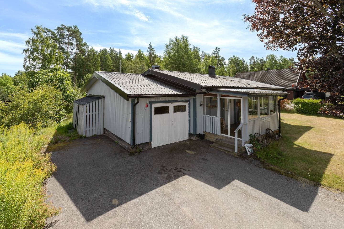 6 rum villa på Granvägen 7 Lönneberga, Hultsfreds kommun - bild 2