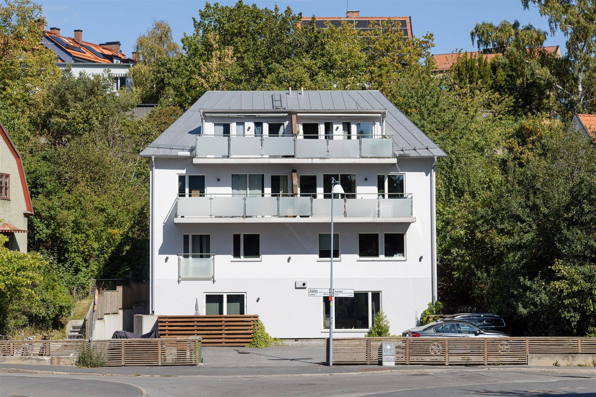 4 rum lägenhet på Ängsstigen 12, högst upp! Storskogen / Centrala Sundbyberg, Sundbybergs kommun - bild 4