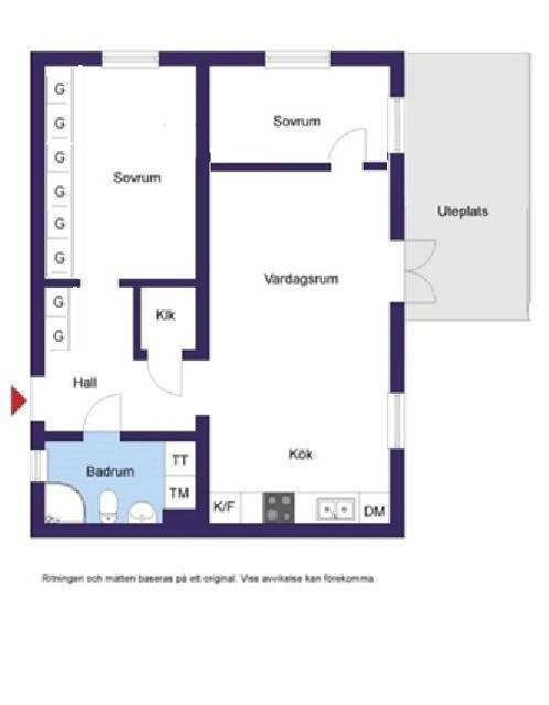 3 rum Lägenhet på Fritzbergsvägen 2B Bällstalund Vallentuna kommun - bild 40