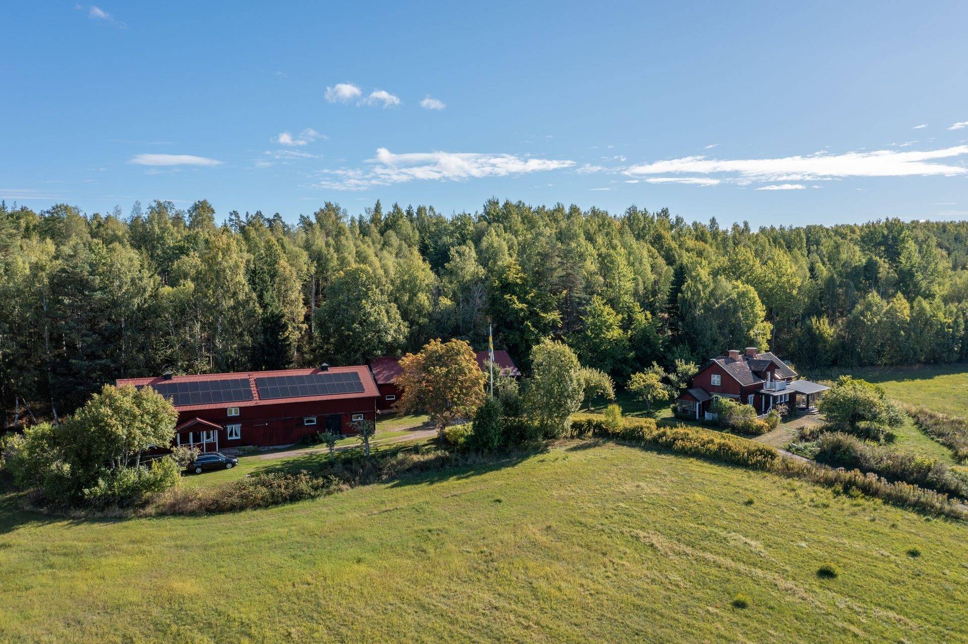 Gård/skog på Harry Martinsons väg 4 Vårdinge Södertälje kommun - bild 44