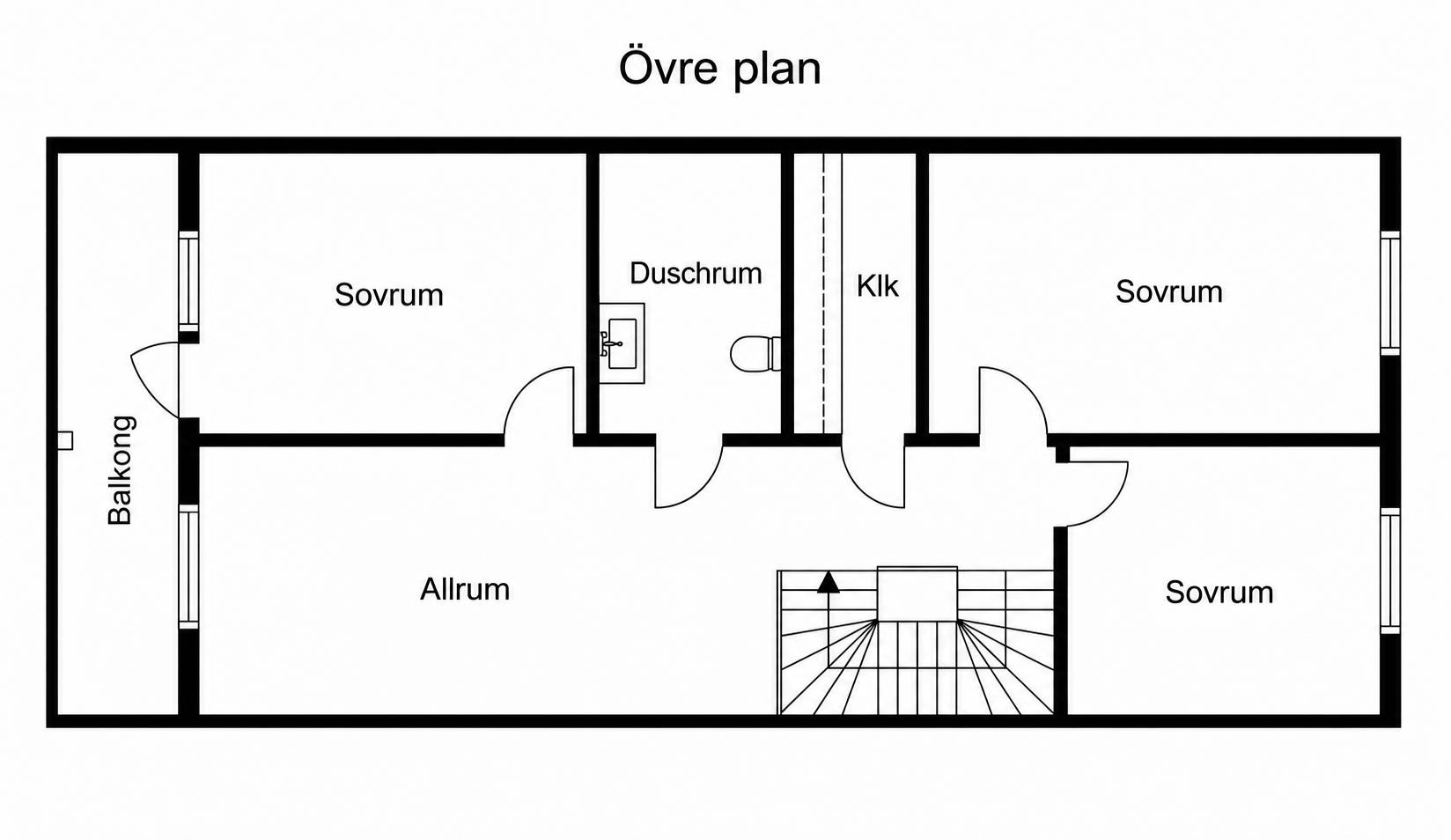 134 m² Radhus på Svartbäckens by 357 Svartbäcken Haninge kommun - bild 27