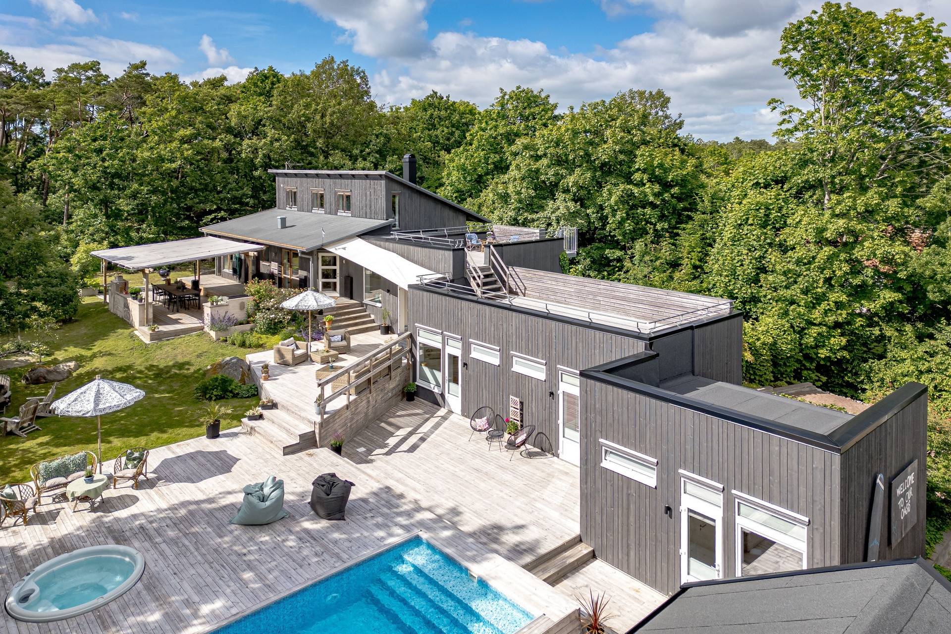 8 rum villa på Norregårdsvägen 12 Ugglarp, Falkenbergs kommun - bild 4