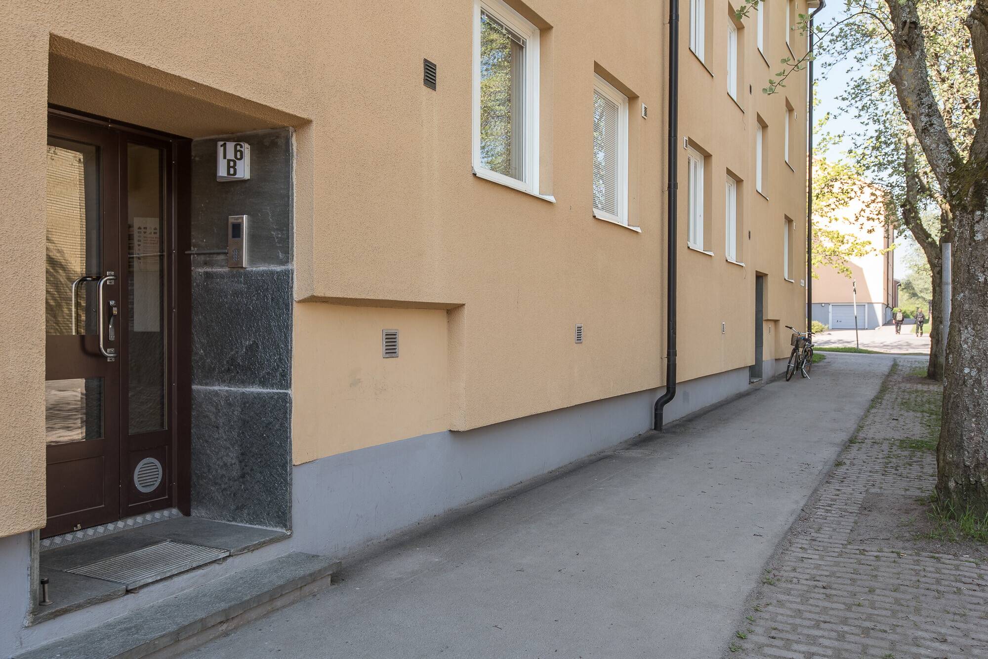 1 rum Lägenhet på Hillmansgatan 16 B Brynäs Gävle kommun - bild 13