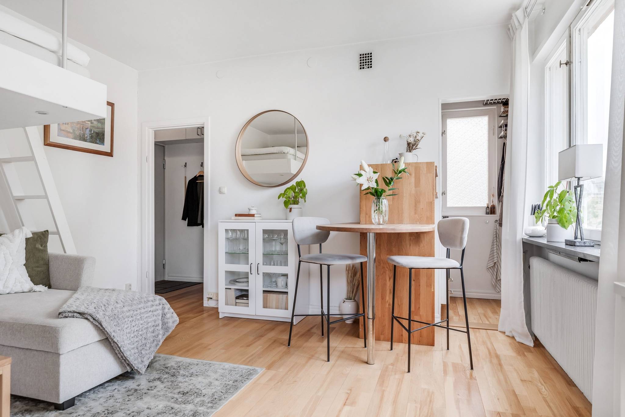 1 rum Lägenhet på Vaksalagatan 40B Höganäs Uppsala kommun - bild 3