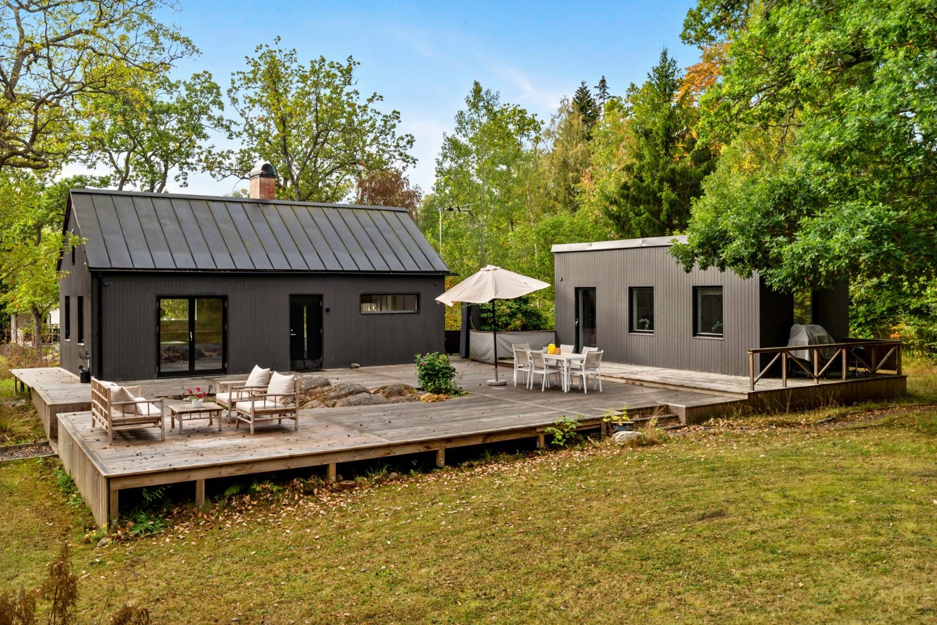 4 rum vinterbonat fritidshus på Käbis väg 4 Grisslehamn, Norrtälje kommun - bild 1