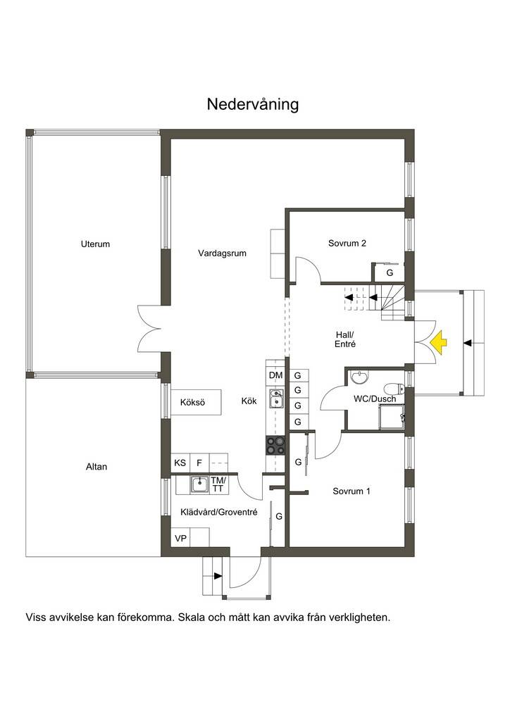 4 rum Villa på Bryggvägen 2 Filsbäck Lidköpings kommun - bild 34