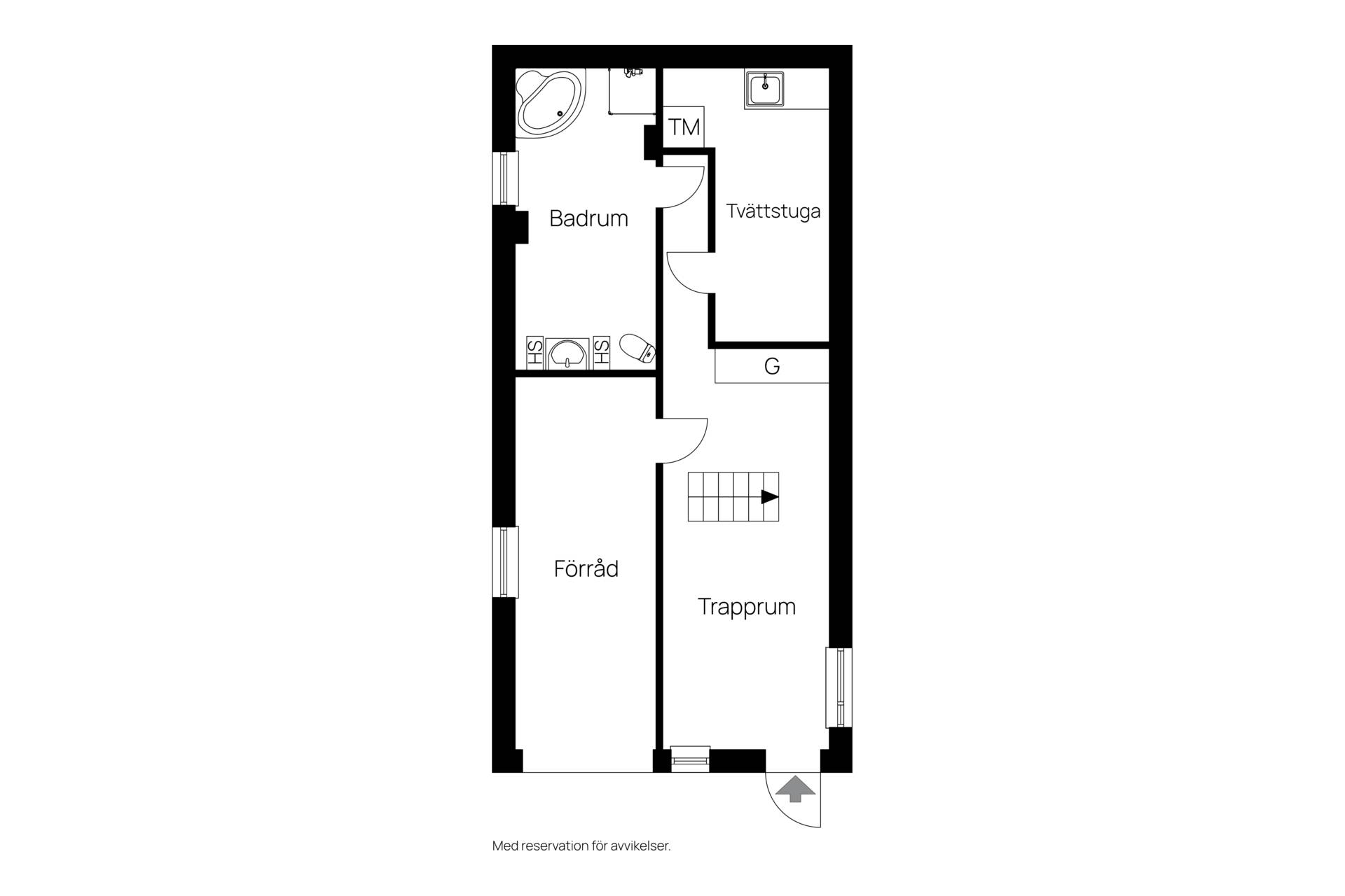6 rum Villa på Norrgårdsvägen 87 Pryssgården Norrköpings kommun - bild 55