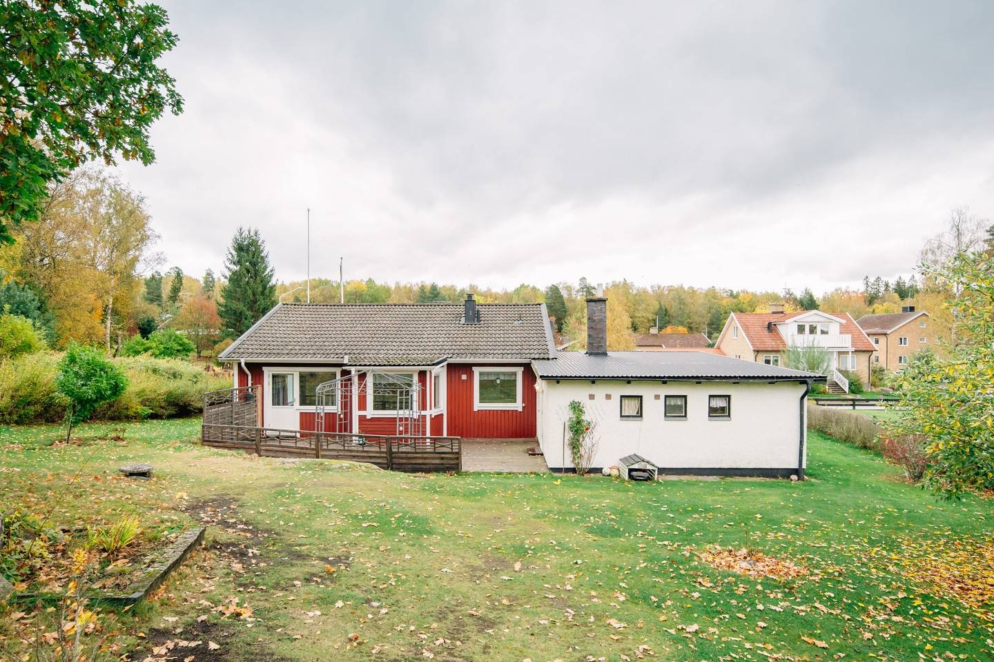 5 rum villa på Rönnåsvägen 3 Lyrestad, Mariestads kommun - bild 4