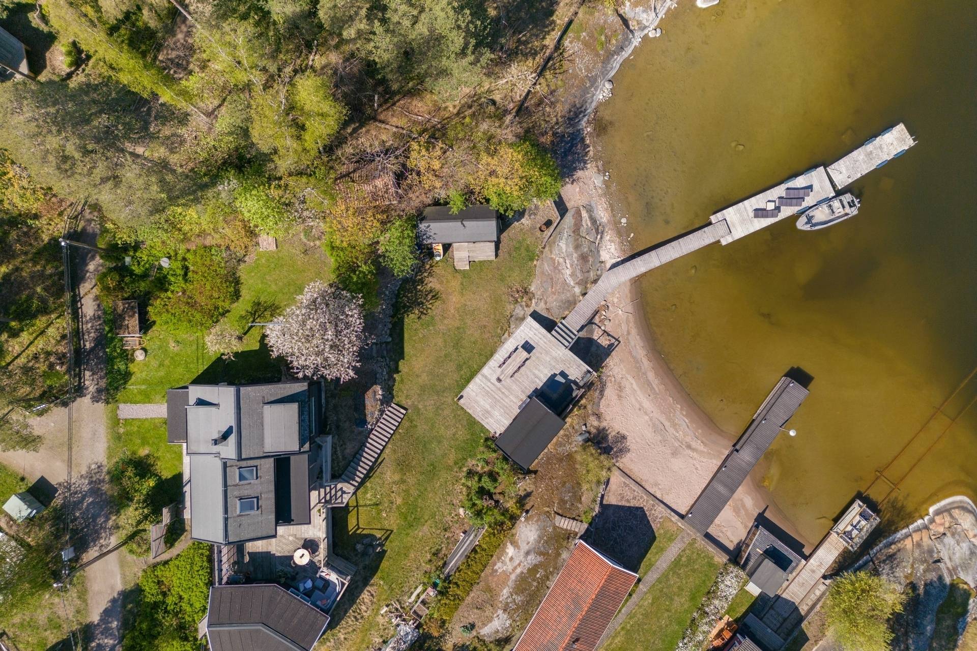7 rum Villa på Tallvägen 16 Storholmen Lidingö kommun - bild 57