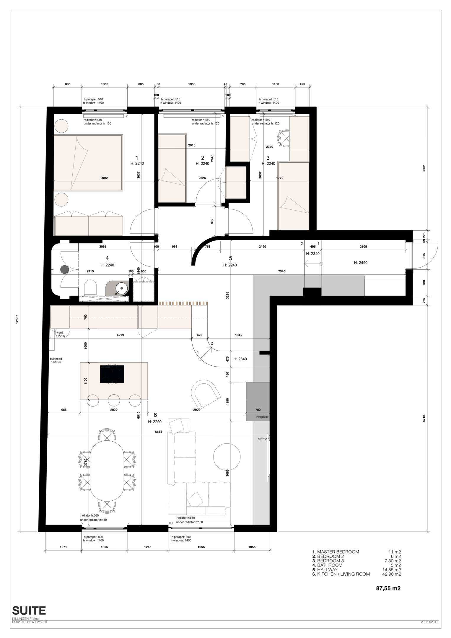 4 rum Lägenhet på Döbelnsgatan 95, 1tr Vasastan - Sibirien Stockholms kommun - bild 20