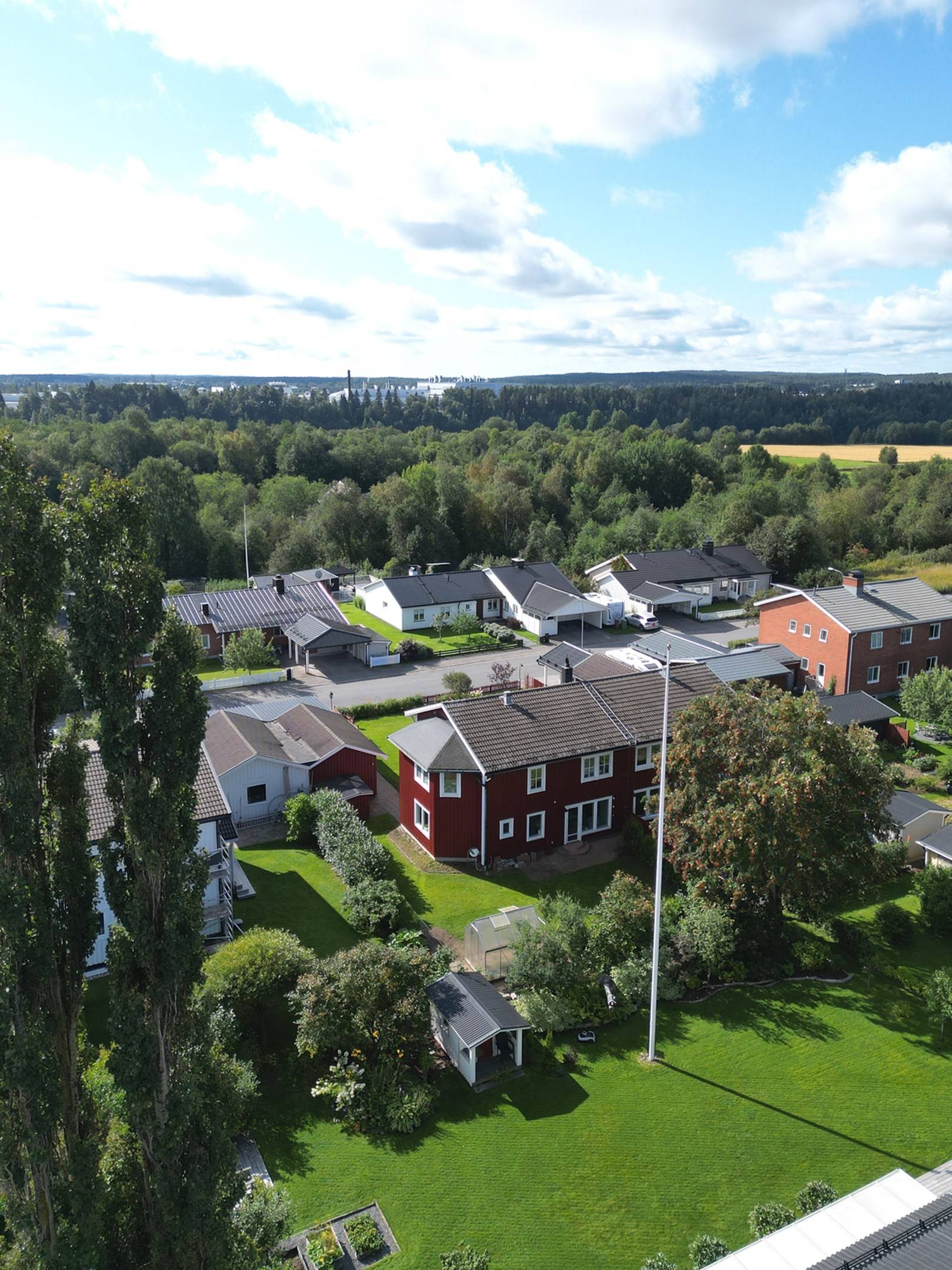 6 rum Parhus på Kungsgårdsvägen 12A Grisbacka Umeå kommun - bild 55