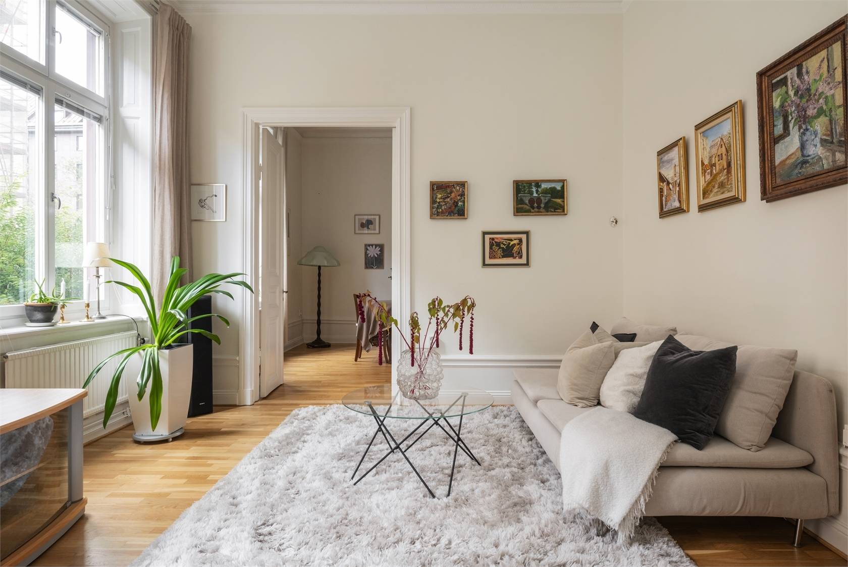 3 rum lägenhet på Kungstensgatan 28b, 1tr. Vasastan, Stockholms kommun - bild 3