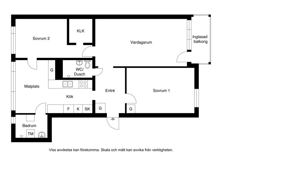 3 rum Lägenhet på Nynäsvägen 66 Centrala Handen Haninge kommun - bild 19
